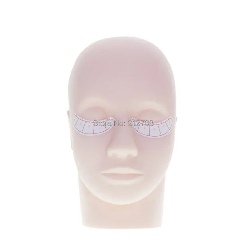 140PCS Eyelash under Eye Pads  - Beauty Makeup Tips บทวิจารณ์และราคา