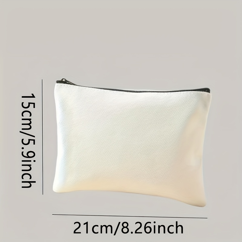 Personalized Zipper Makeup Bag - Beauty Makeup Names บทวิจารณ์และราคา
