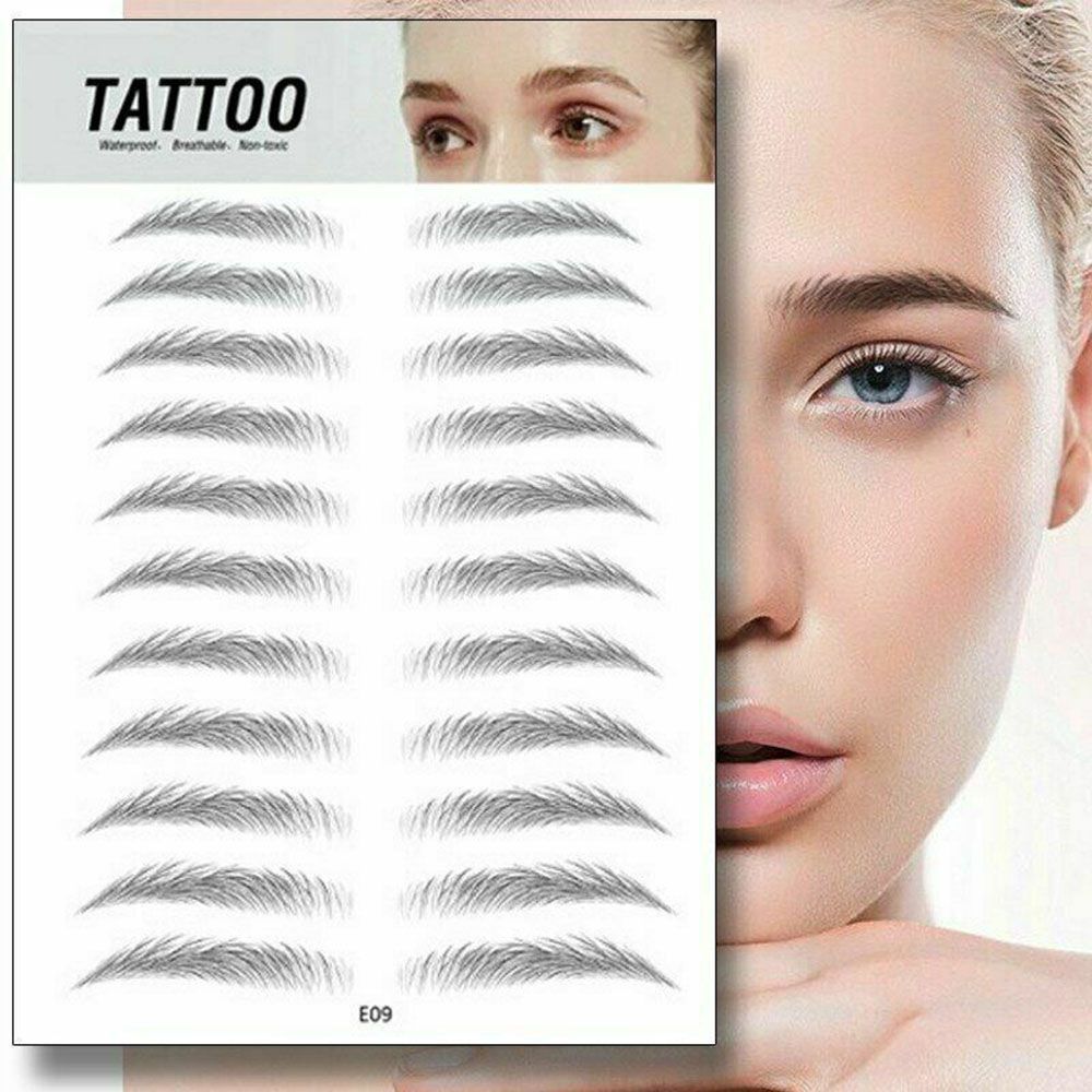 4D Natural Vivid Hair-like Rea - Eyebrow Pomade Pencil บทวิจารณ์และราคา