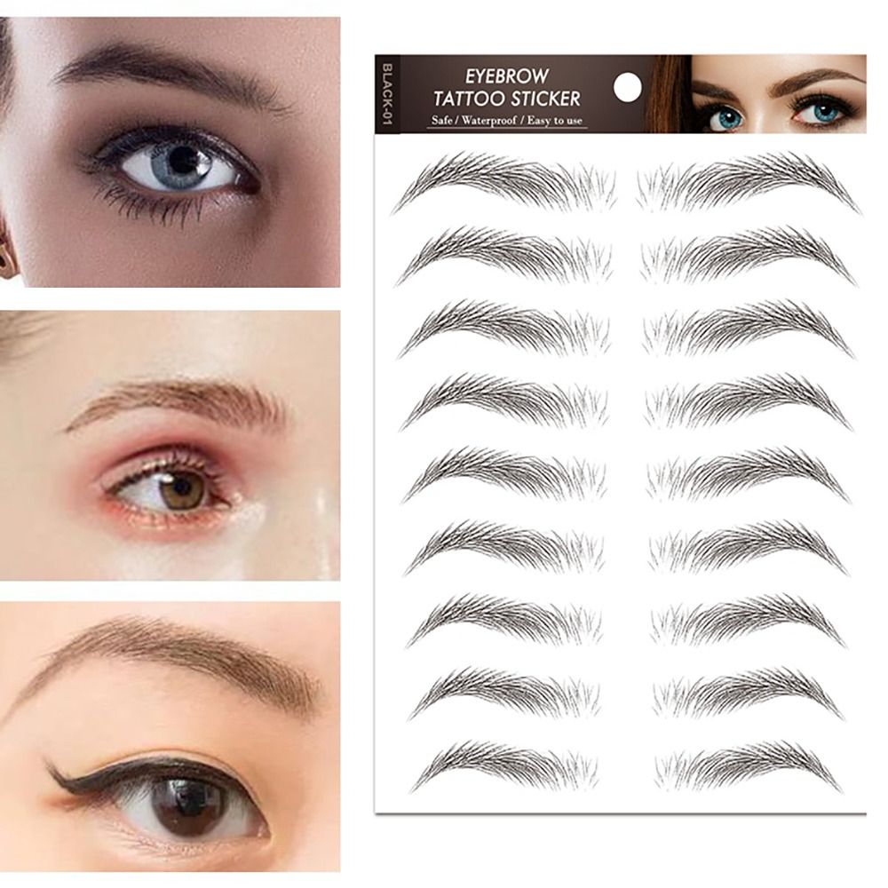 4D Natural Vivid Hair-like Rea - Eyebrow Pomade Pencil บทวิจารณ์และราคา
