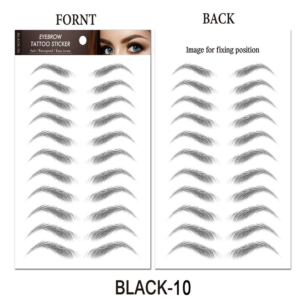 4D Natural Vivid Hair-like Rea - Eyebrow Pomade Pencil บทวิจารณ์และราคา