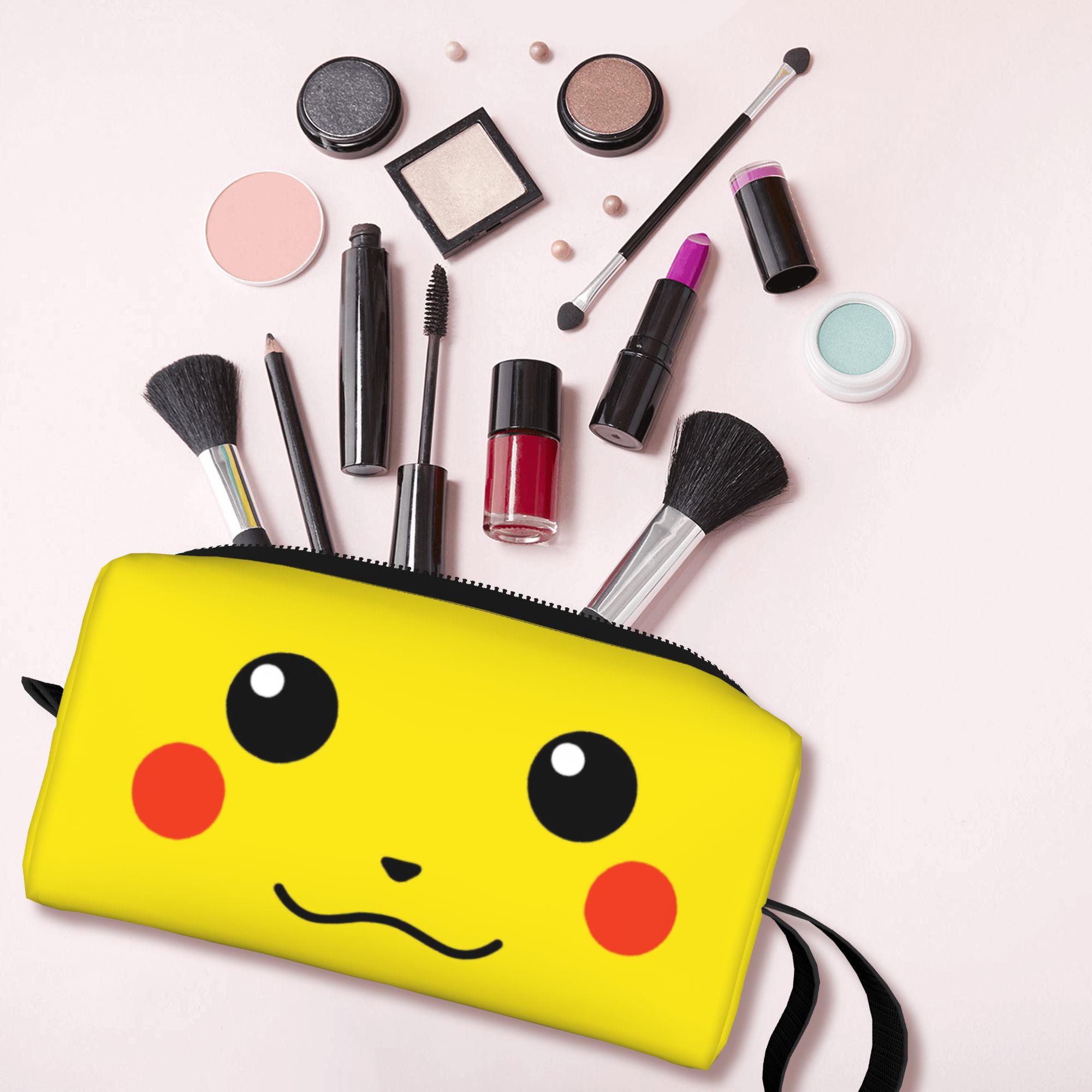 Custom Pokemoned P-Pikachus To - Beauty Makeup Kit Box บทวิจารณ์และราคา