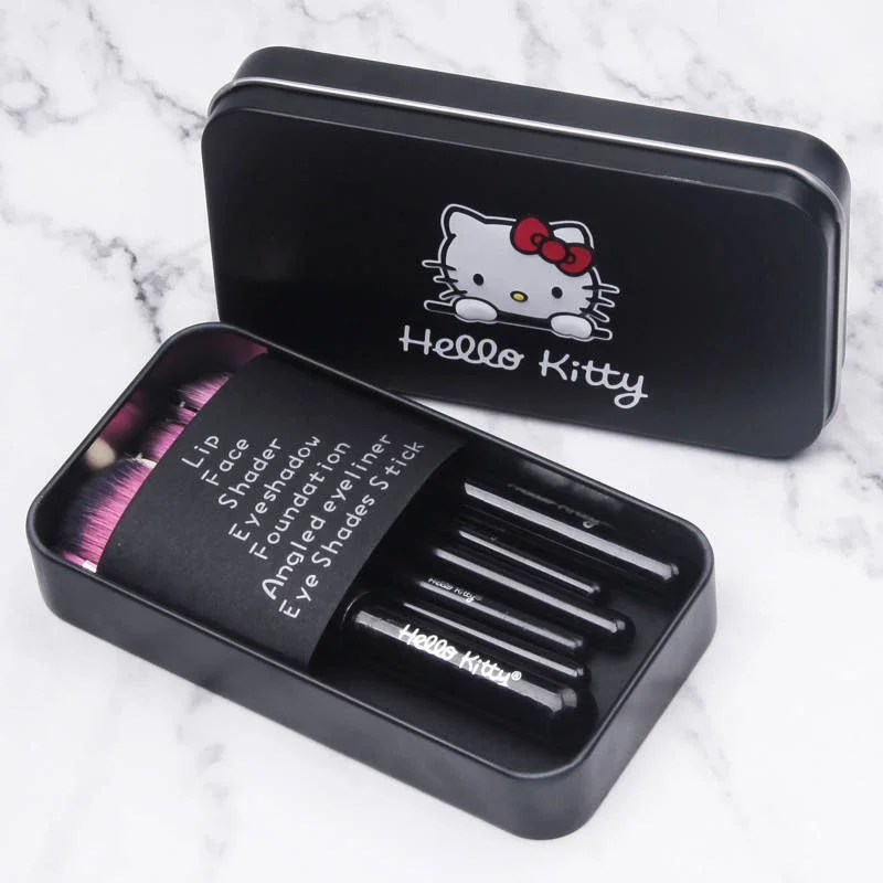 Kawaii Hello Kitty Makeup Brus - Beauty Makeup Girl บทวิจารณ์และราคา