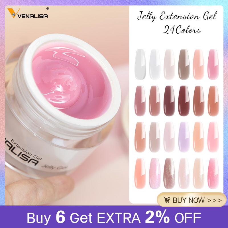 VENALISA 50ml Jelly Gel Clear  - Nail Dehydrator Primer บทวิจารณ์และราคา