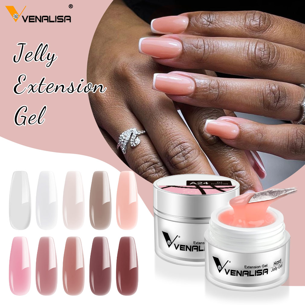 VENALISA 50ml Jelly Gel Clear  - Nail Dehydrator Primer บทวิจารณ์และราคา
