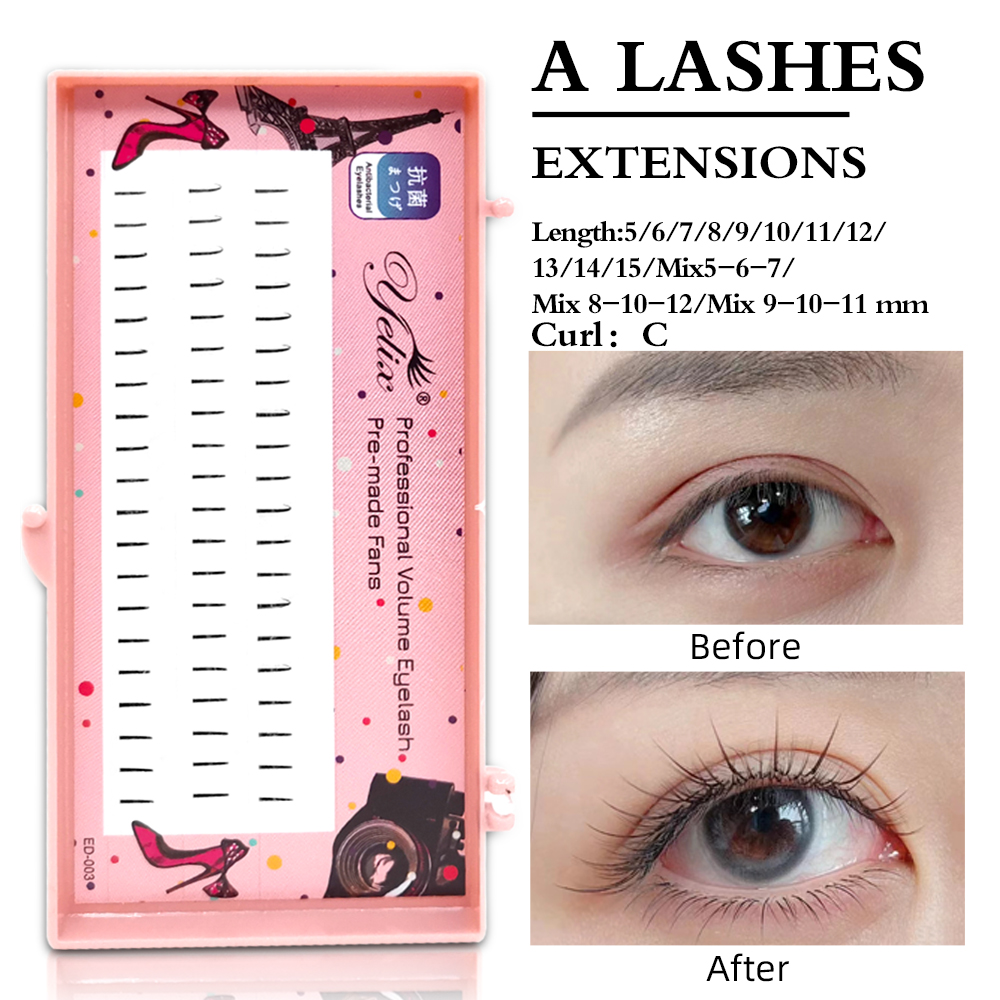 Yelix Natural Soft Individual  - Eyelash Extension บทวิจารณ์และราคา