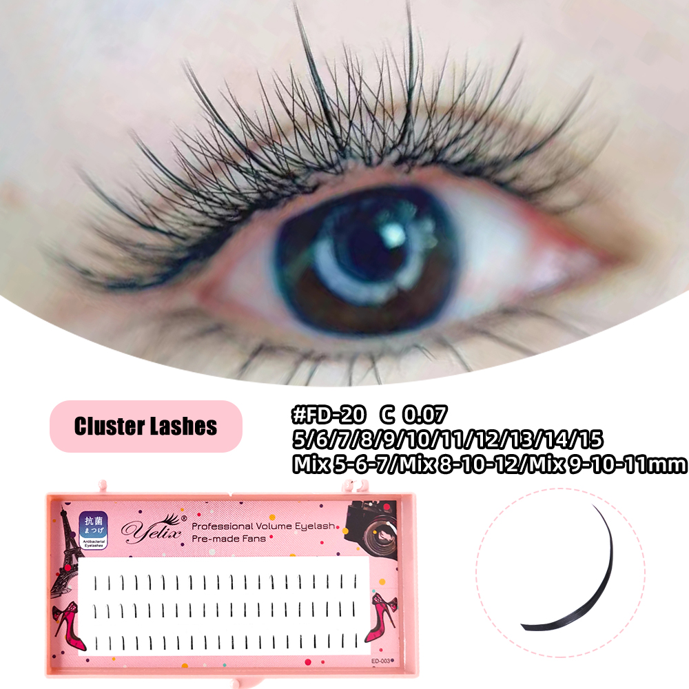 Yelix Natural Soft Individual  - Eyelash Extension บทวิจารณ์และราคา