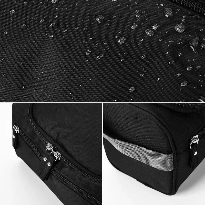 Storage Travel Wash Pouch Zipp - Beauty Makeup Kit Box บทวิจารณ์และราคา