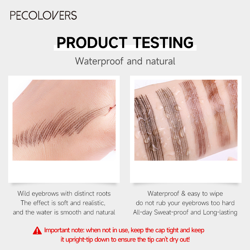 4 Fork Waterproof Eyebrow Penc - Eyebrow Pomade Pencil บทวิจารณ์และราคา