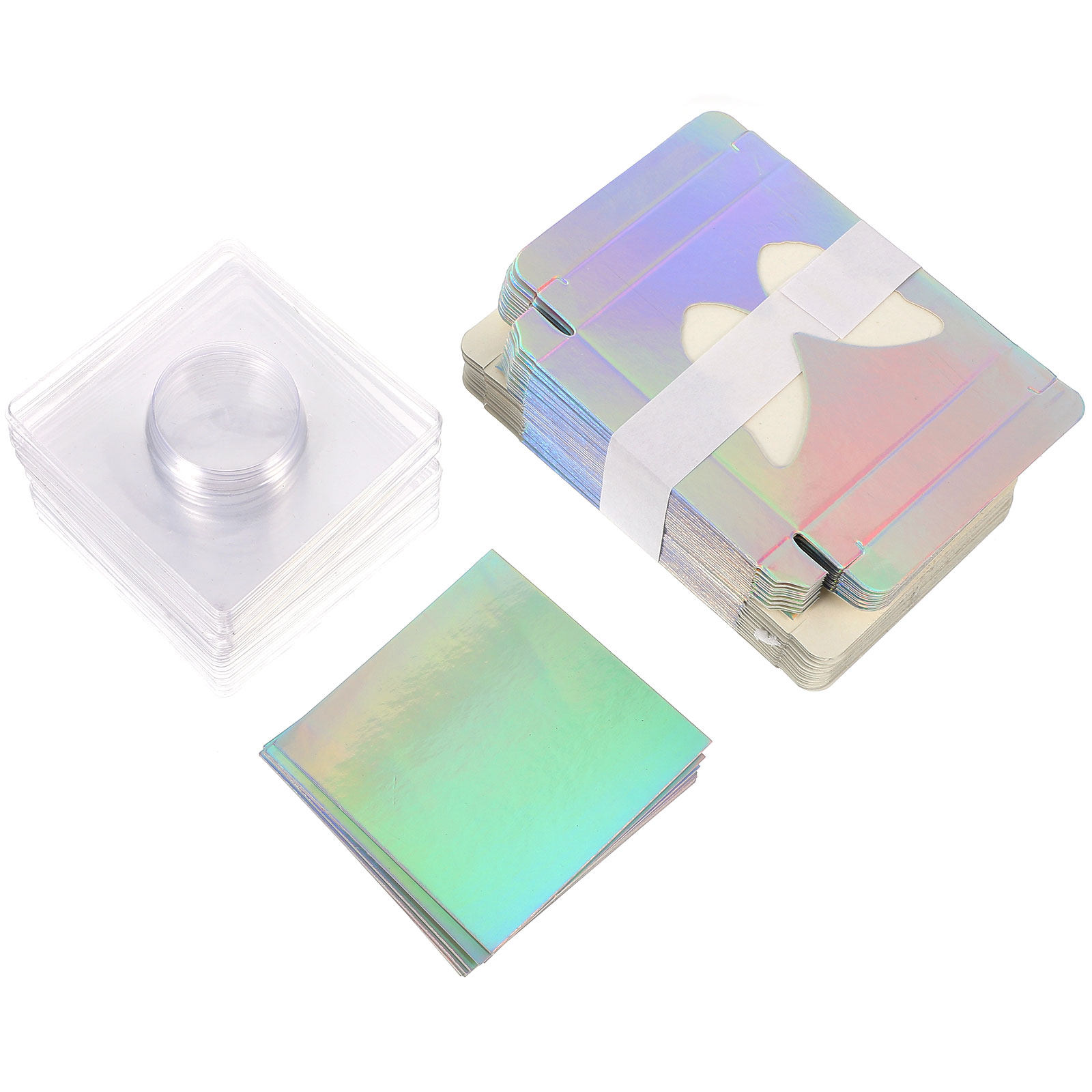 30Pcs False Eyelash Case Porta - Beauty With Makeup บทวิจารณ์และราคา
