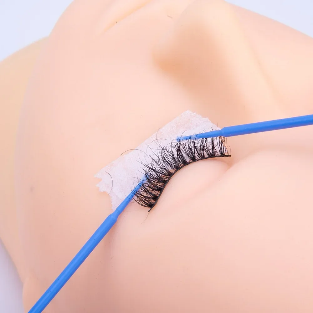 1000/500PCS Eyelash Cleaning B - Beauty With Makeup บทวิจารณ์และราคา