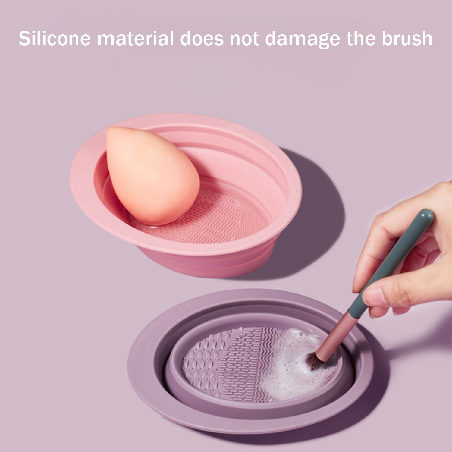 3pcs Makeup Brush Cleaning Too - Beauty Makeup Products บทวิจารณ์และราคา