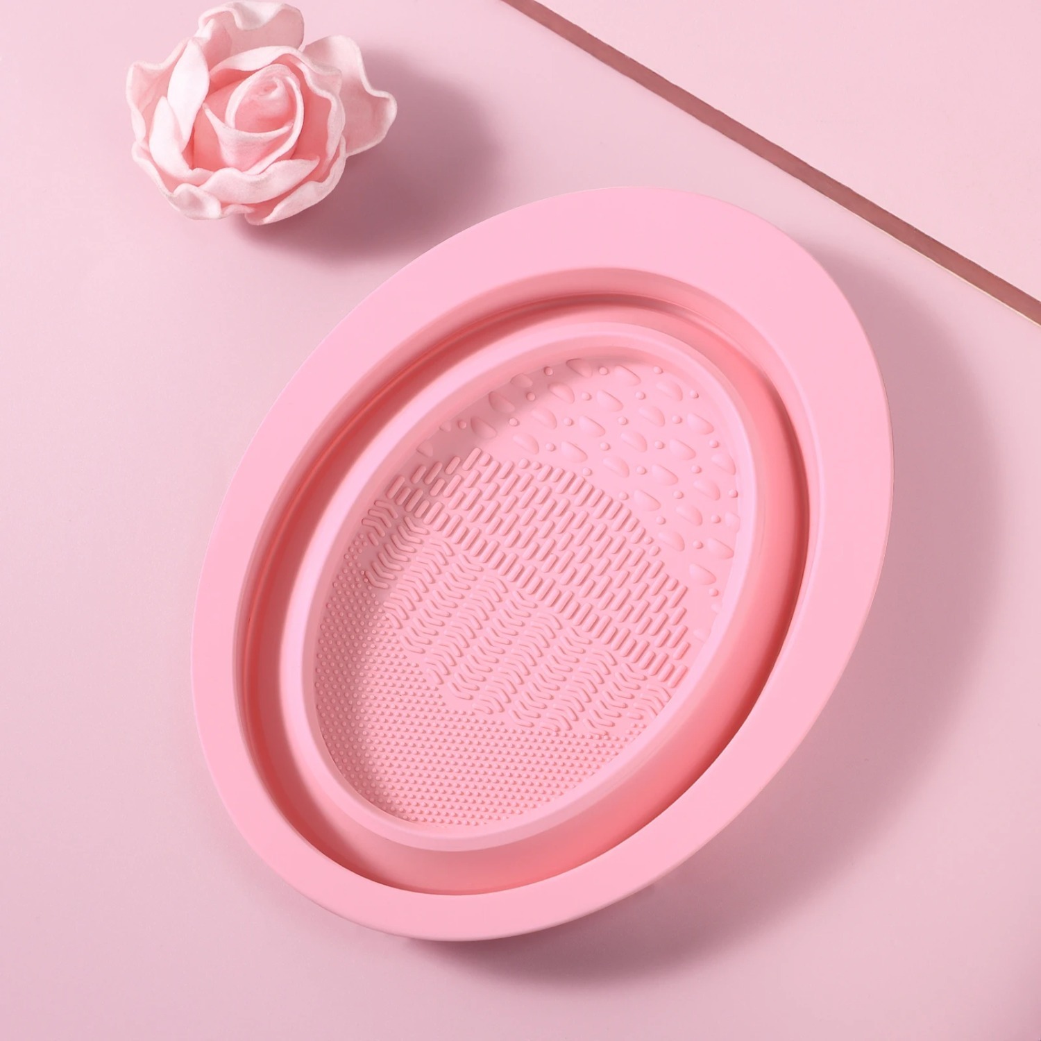 3pcs Makeup Brush Cleaning Too - Beauty Makeup Products บทวิจารณ์และราคา