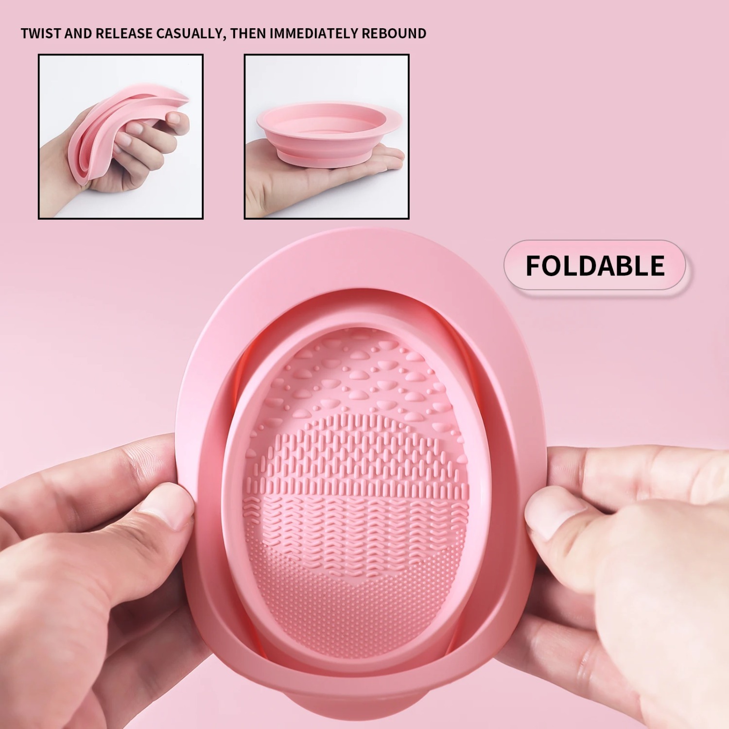 3pcs Makeup Brush Cleaning Too - Beauty Makeup Products บทวิจารณ์และราคา