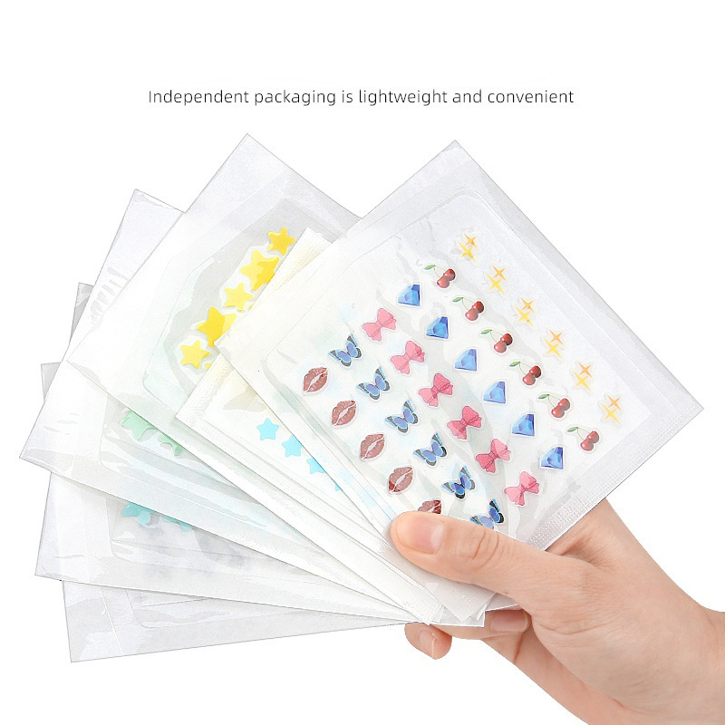 Color Cartoon Acne Patch Skin  - Beauty With Makeup บทวิจารณ์และราคา