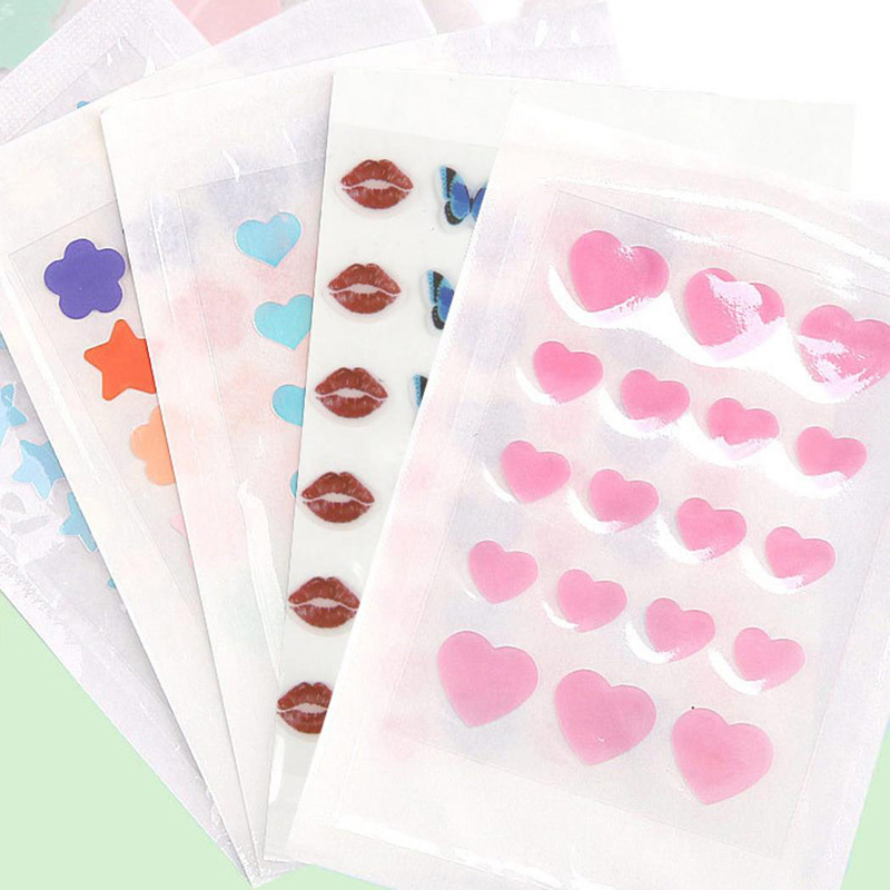 Color Cartoon Acne Patch Skin  - Beauty With Makeup บทวิจารณ์และราคา