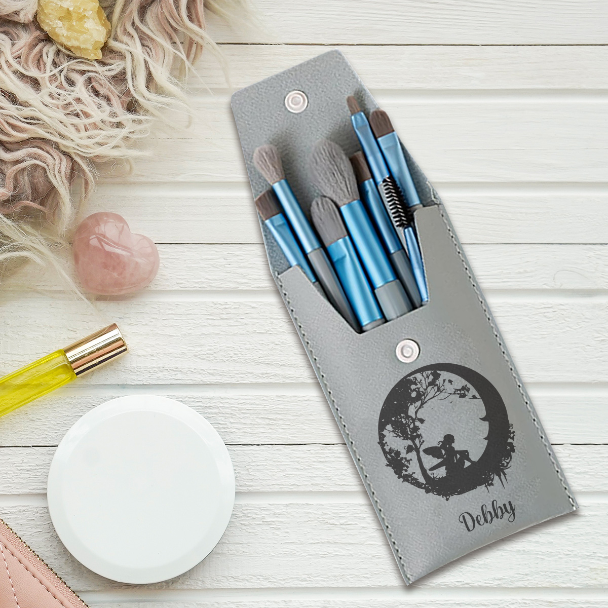 1pc Custom Name Makeup Brush,  - Beauty Makeup Names บทวิจารณ์และราคา