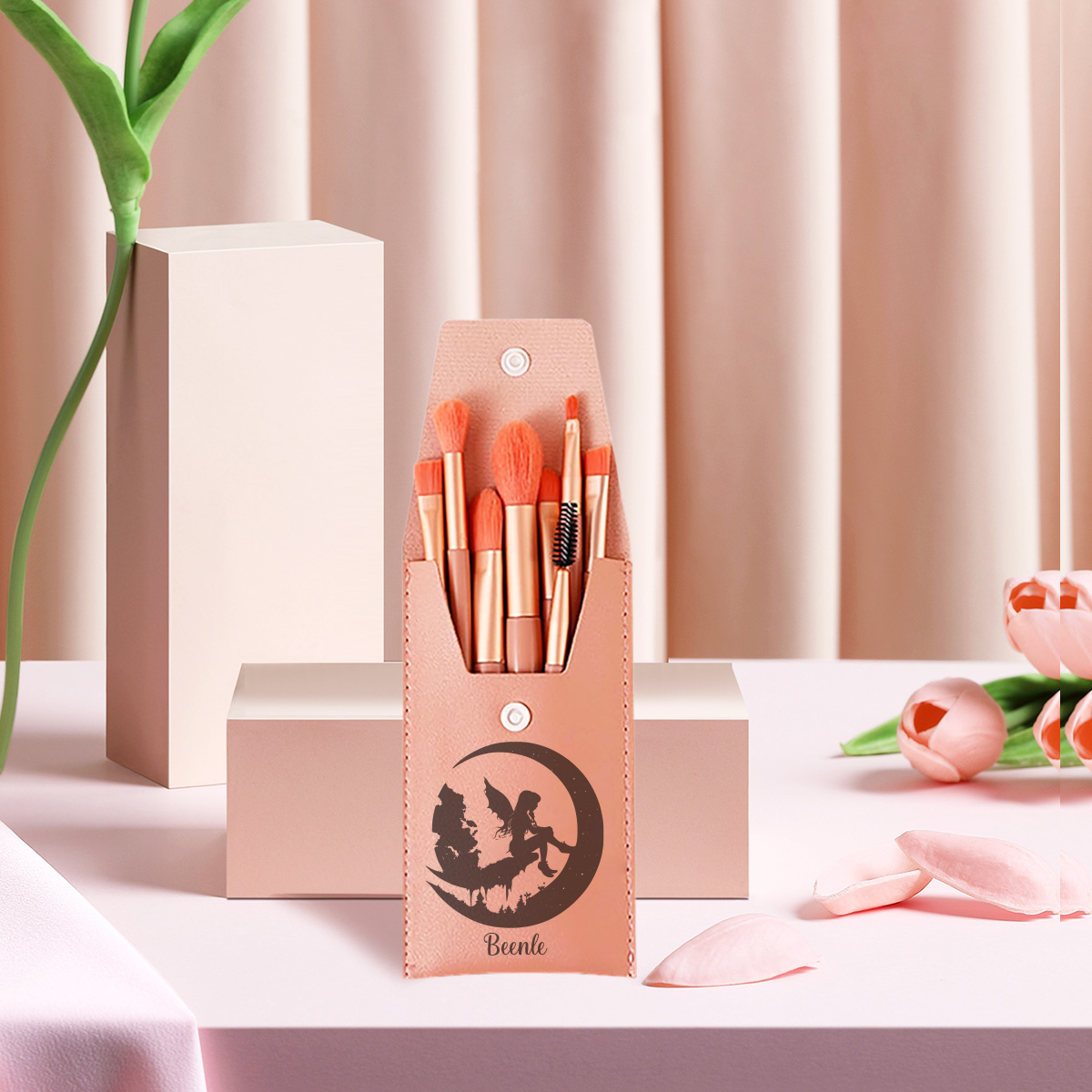 1pc Custom Name Makeup Brush,  - Beauty Makeup Names บทวิจารณ์และราคา