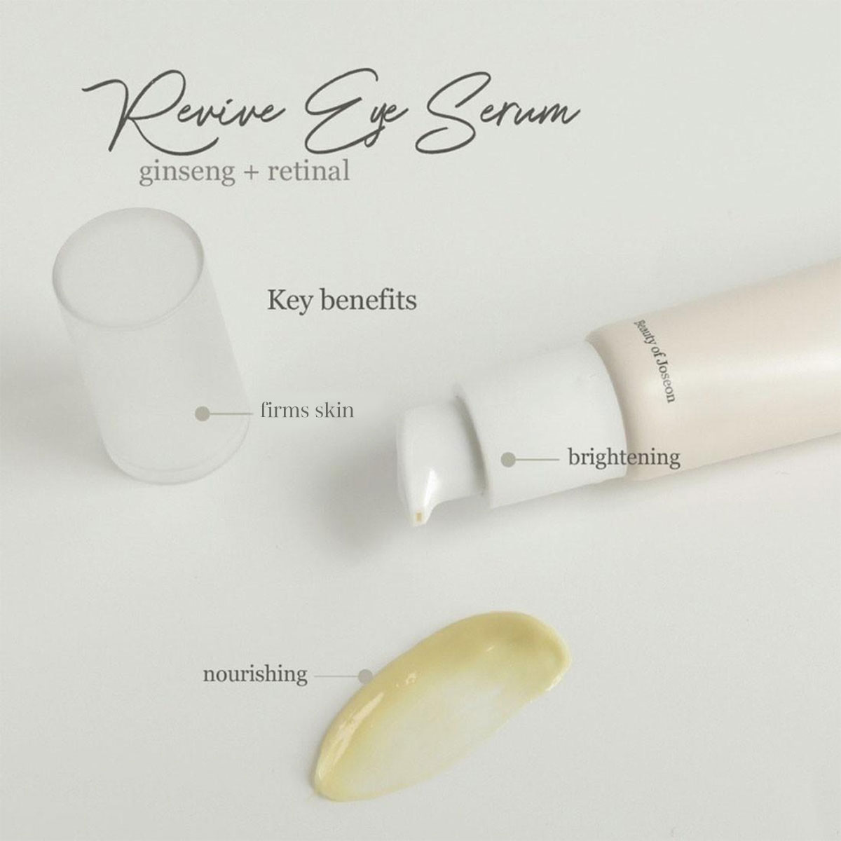 BEAUTY OF JOSEON Ginseng Eye C - Makeup Beauty Of Joseon บทวิจารณ์และราคา