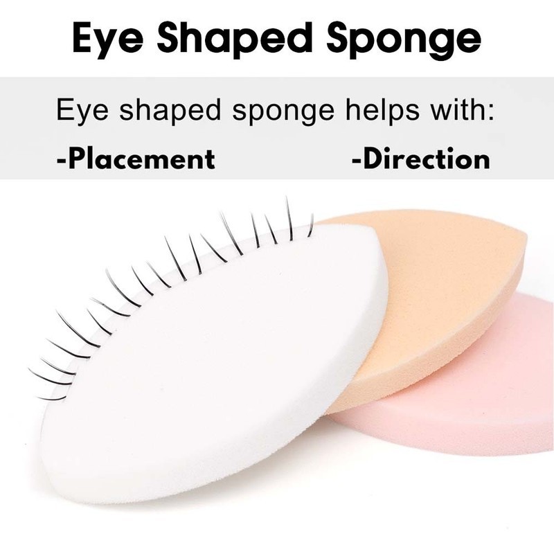 50/10pcs Soft Reusable Eyelash - Beauty Makeup Training บทวิจารณ์และราคา