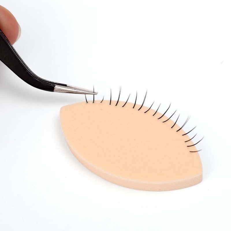 50/10pcs Soft Reusable Eyelash - Beauty Makeup Training บทวิจารณ์และราคา