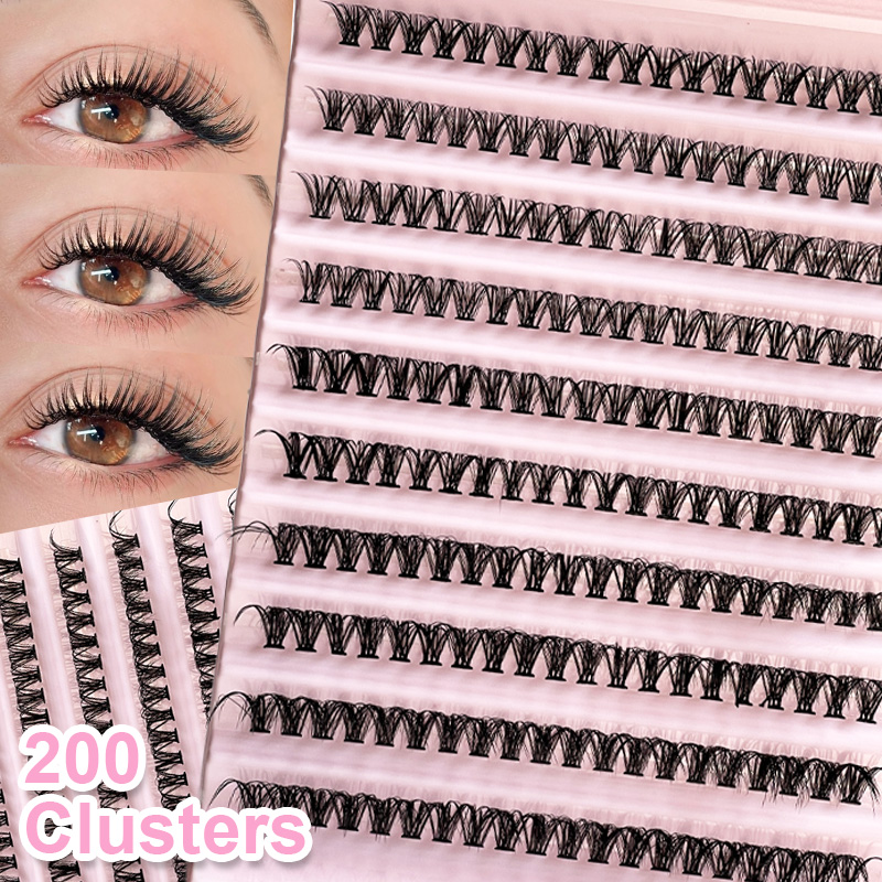 Individual Lashes Eyelash tuft - Eyelash Extension บทวิจารณ์และราคา