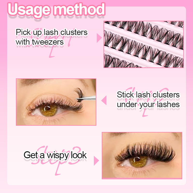 Individual Lashes Eyelash tuft - Eyelash Extension บทวิจารณ์และราคา
