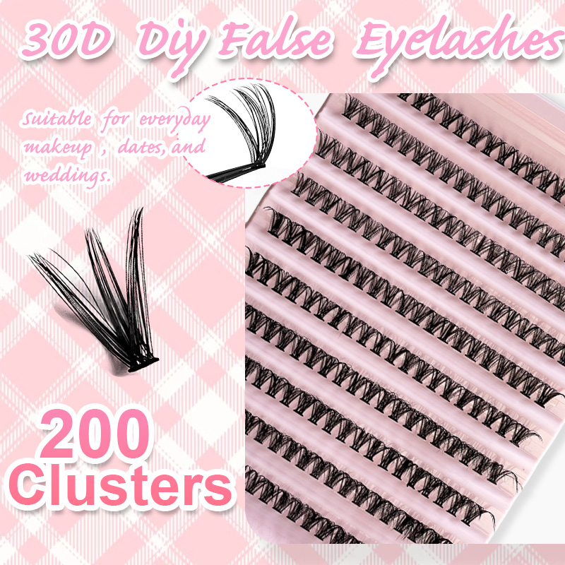 Individual Lashes Eyelash tuft - Eyelash Extension บทวิจารณ์และราคา