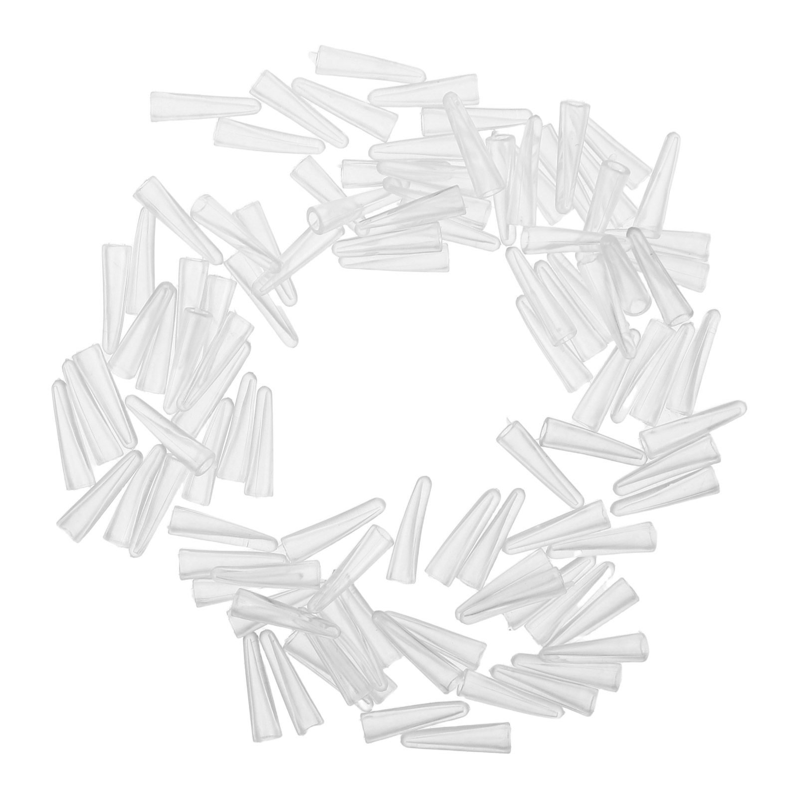 100Pcs Clear Tweezer Tip Prote - Beauty Makeup Tips บทวิจารณ์และราคา