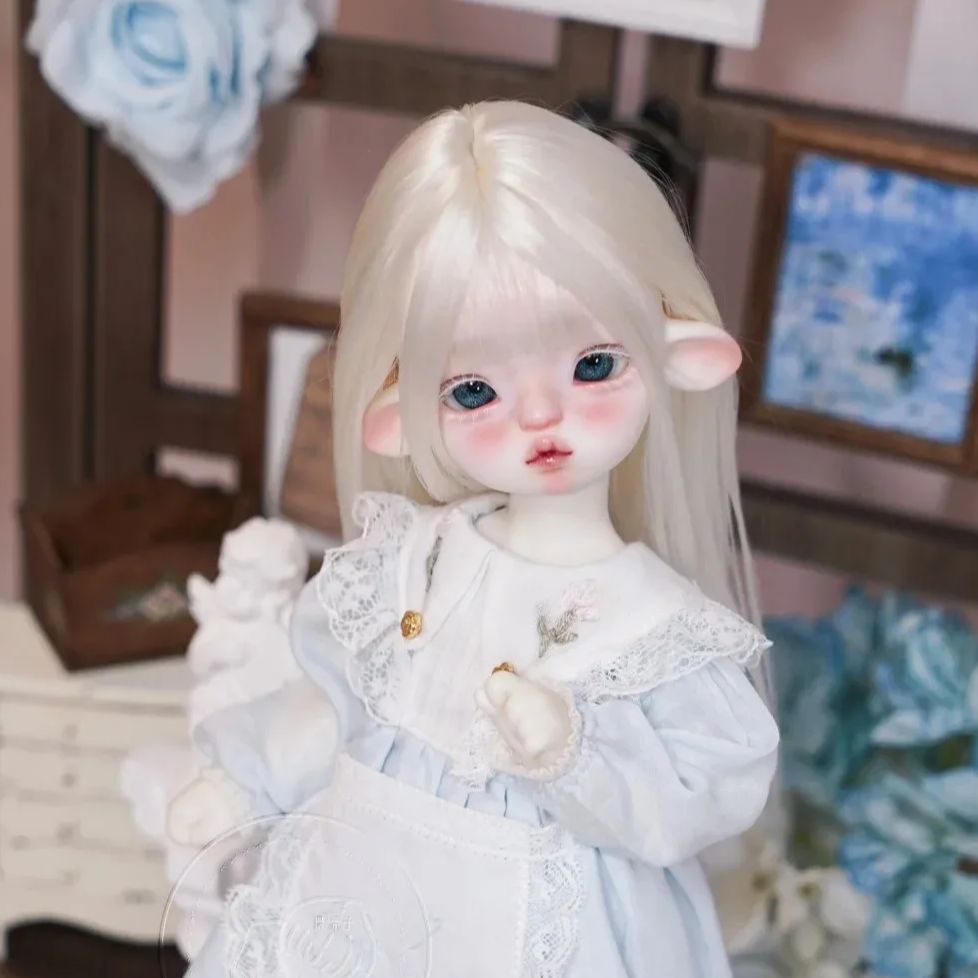 New SD BJD Doll 1/6 Open Eyes  - Beauty Makeup Girl บทวิจารณ์และราคา