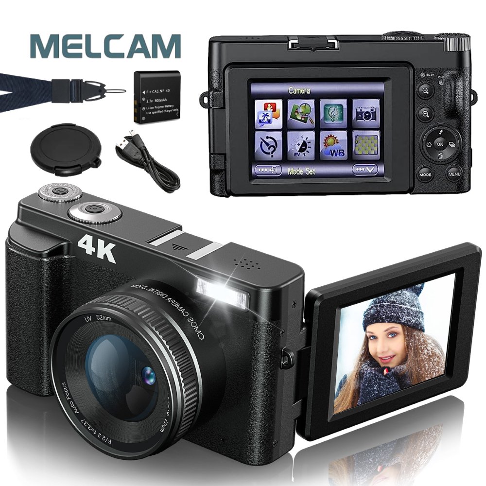4K Digital Camera for Photogra - Beauty Makeup Camera บทวิจารณ์และราคา