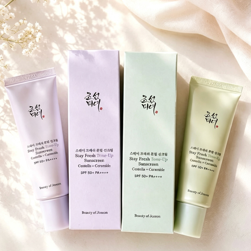 Beauty of Joseon Green Purple  - Makeup Beauty Of Joseon บทวิจารณ์และราคา