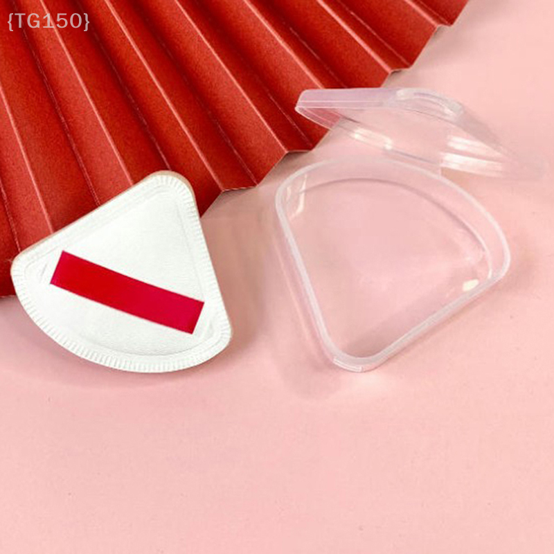 1 Pcs Portable Triangle Sponge - Cosmetic Sponge บทวิจารณ์และราคา