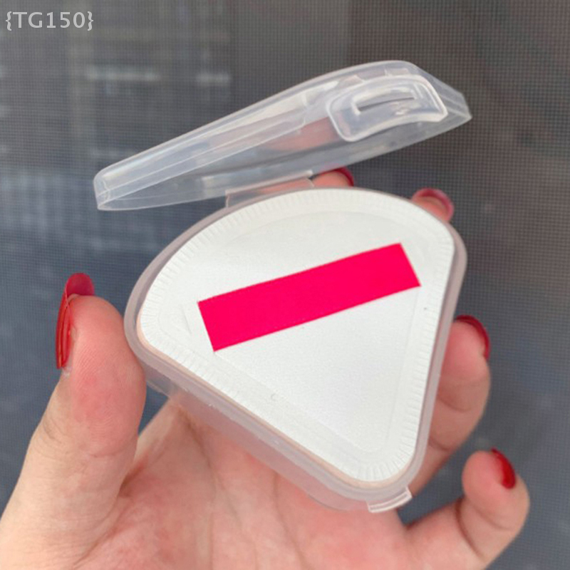 1 Pcs Portable Triangle Sponge - Cosmetic Sponge บทวิจารณ์และราคา