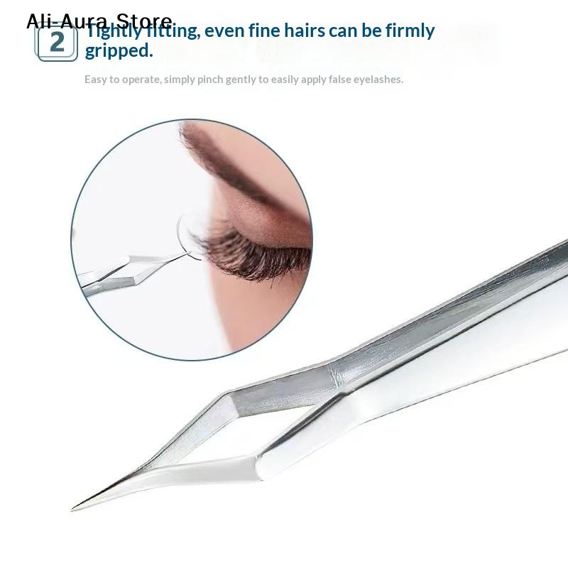 1Pcs Lash Extension Tweezers A - Beauty Makeup Tips บทวิจารณ์และราคา