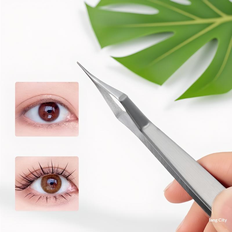 1Pcs Lash Extension Tweezers A - Beauty Makeup Tips บทวิจารณ์และราคา