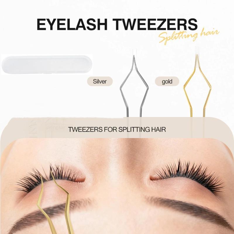 1Pcs Lash Extension Tweezers A - Beauty Makeup Tips บทวิจารณ์และราคา