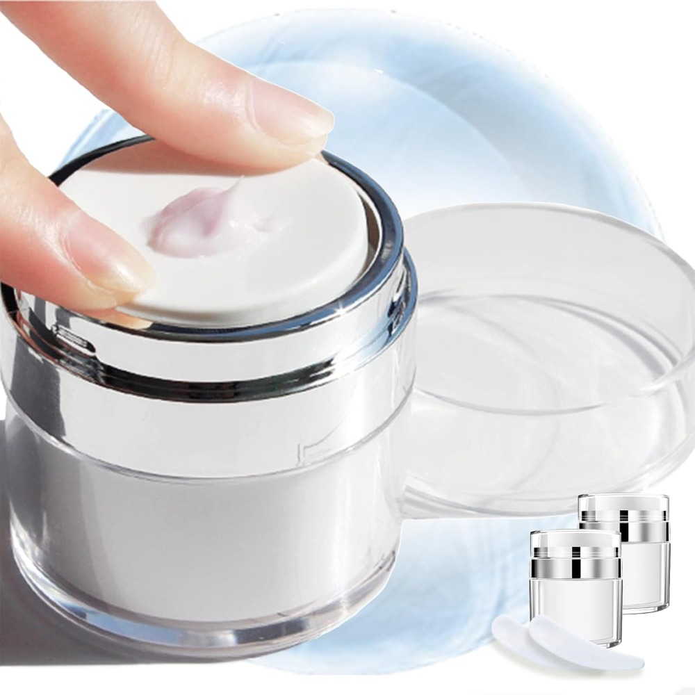 15/30/50ml Empty Airless Pump  - Beauty Makeup Vanity บทวิจารณ์และราคา