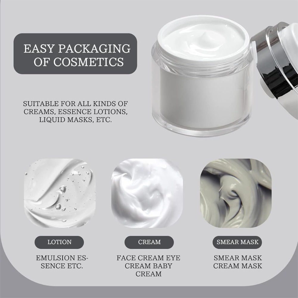 15/30/50ml Empty Airless Pump  - Beauty Makeup Vanity บทวิจารณ์และราคา