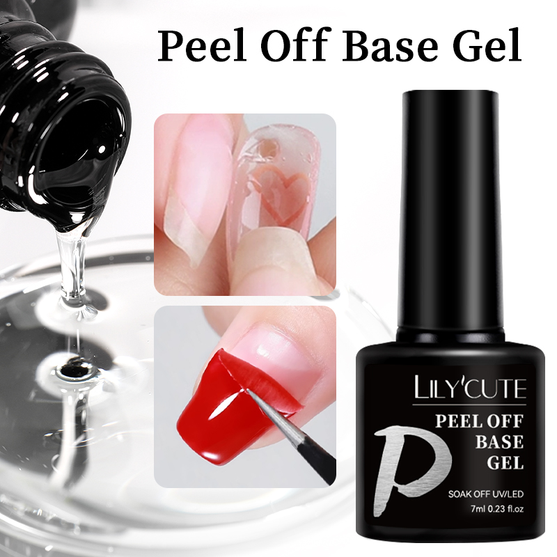 LILYCUTE 7ml  Peel Off Base Ge - Nail Dehydrator Primer บทวิจารณ์และราคา