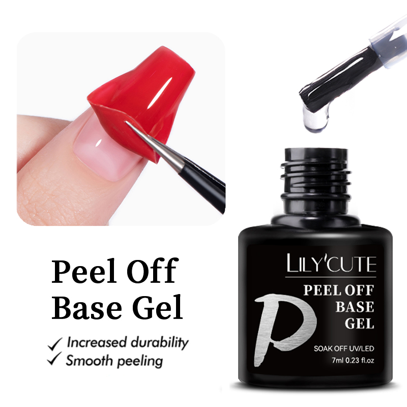 LILYCUTE 7ml  Peel Off Base Ge - Nail Dehydrator Primer บทวิจารณ์และราคา