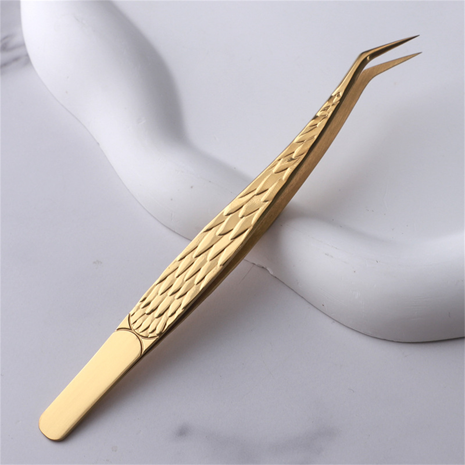 High Precision Lash Tweezers S - Beauty Makeup Tips บทวิจารณ์และราคา