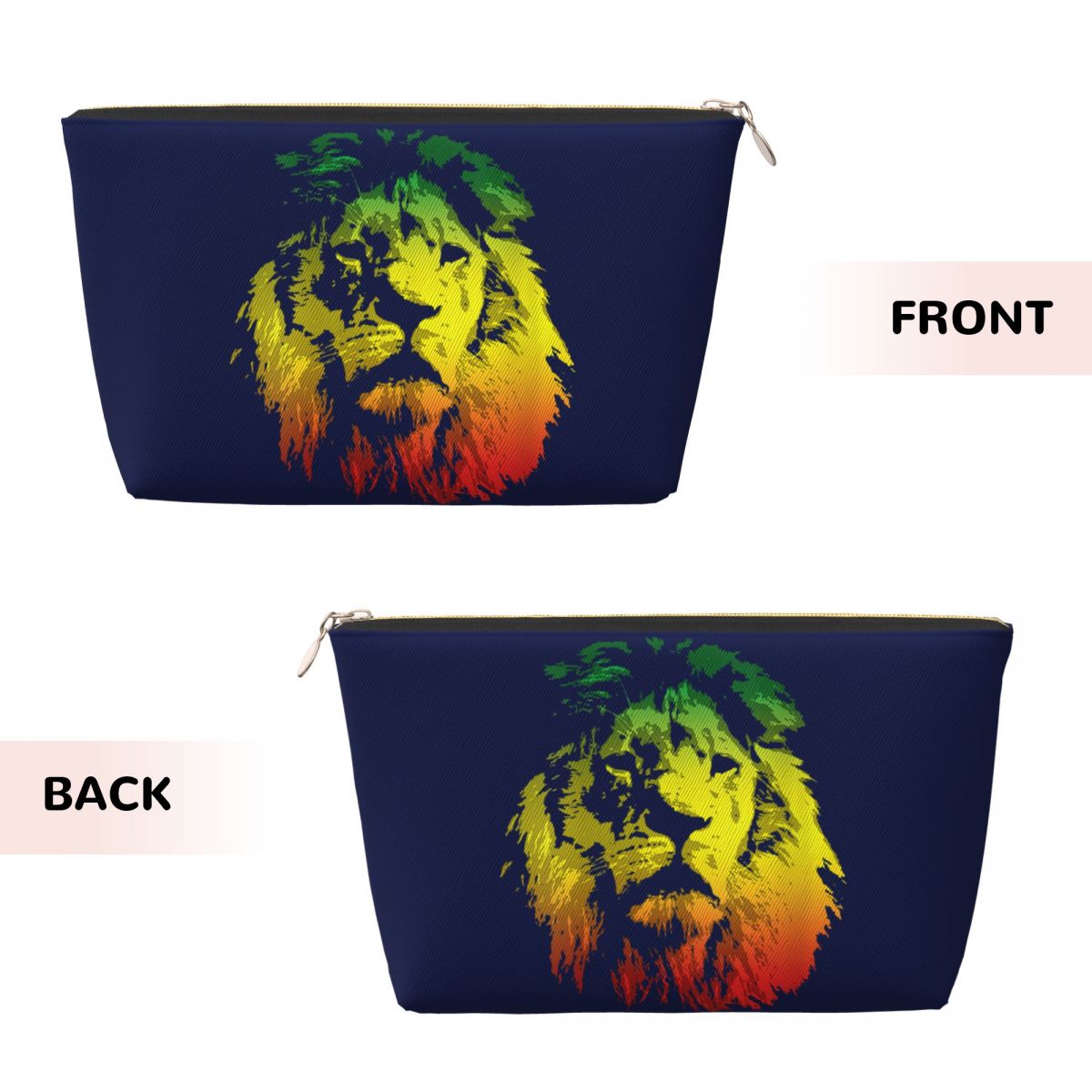 Custom Travel Vintage Lion Of  - Beauty Makeup Kit Box บทวิจารณ์และราคา