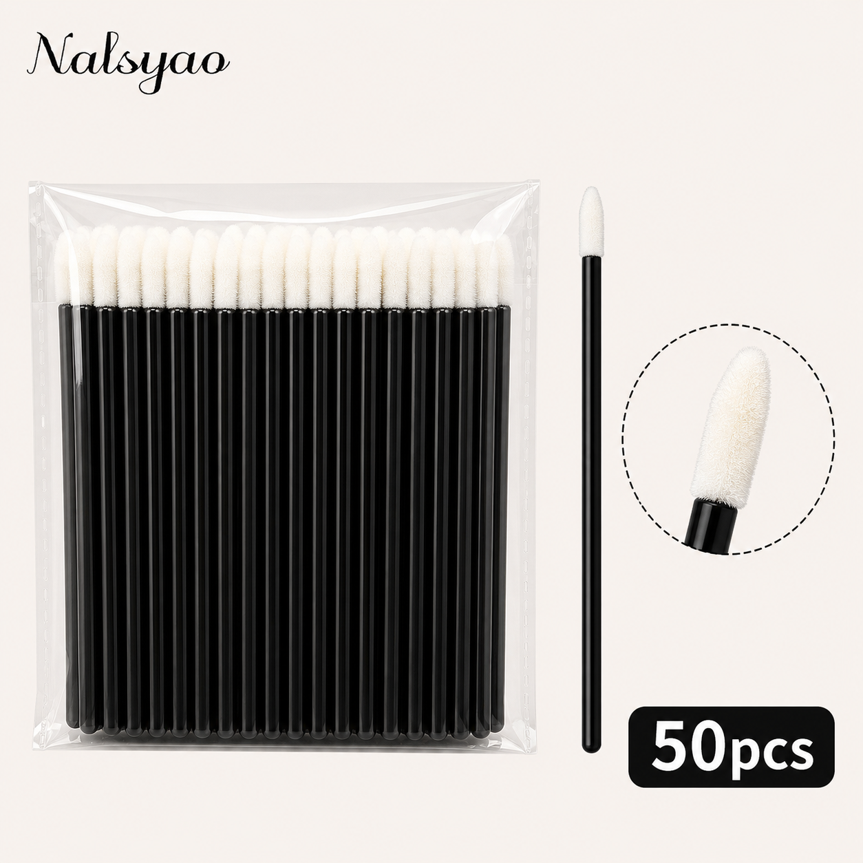 50/500PCS Disposable Lip Brush - Eyelash Extension บทวิจารณ์และราคา
