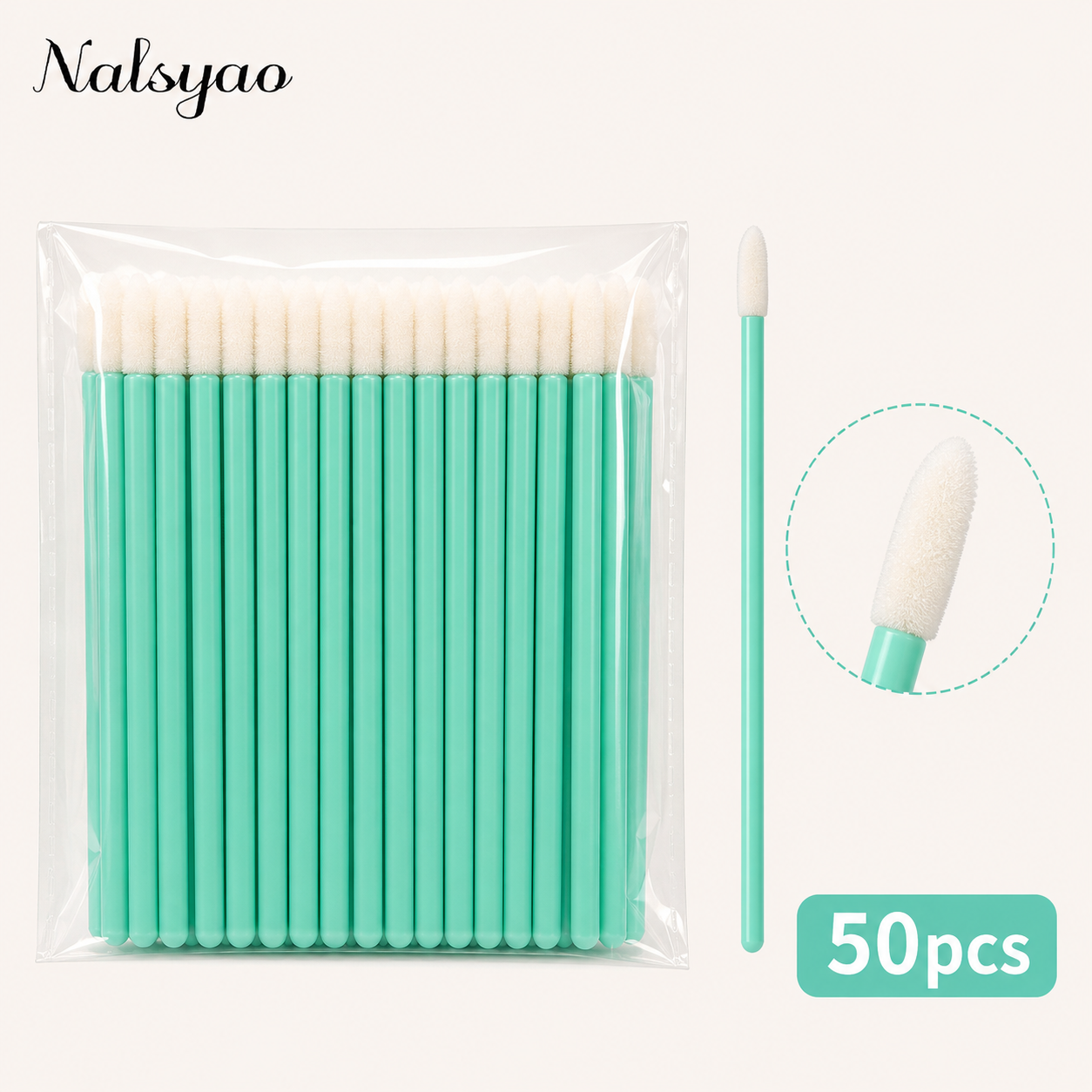 50/500PCS Disposable Lip Brush - Eyelash Extension บทวิจารณ์และราคา
