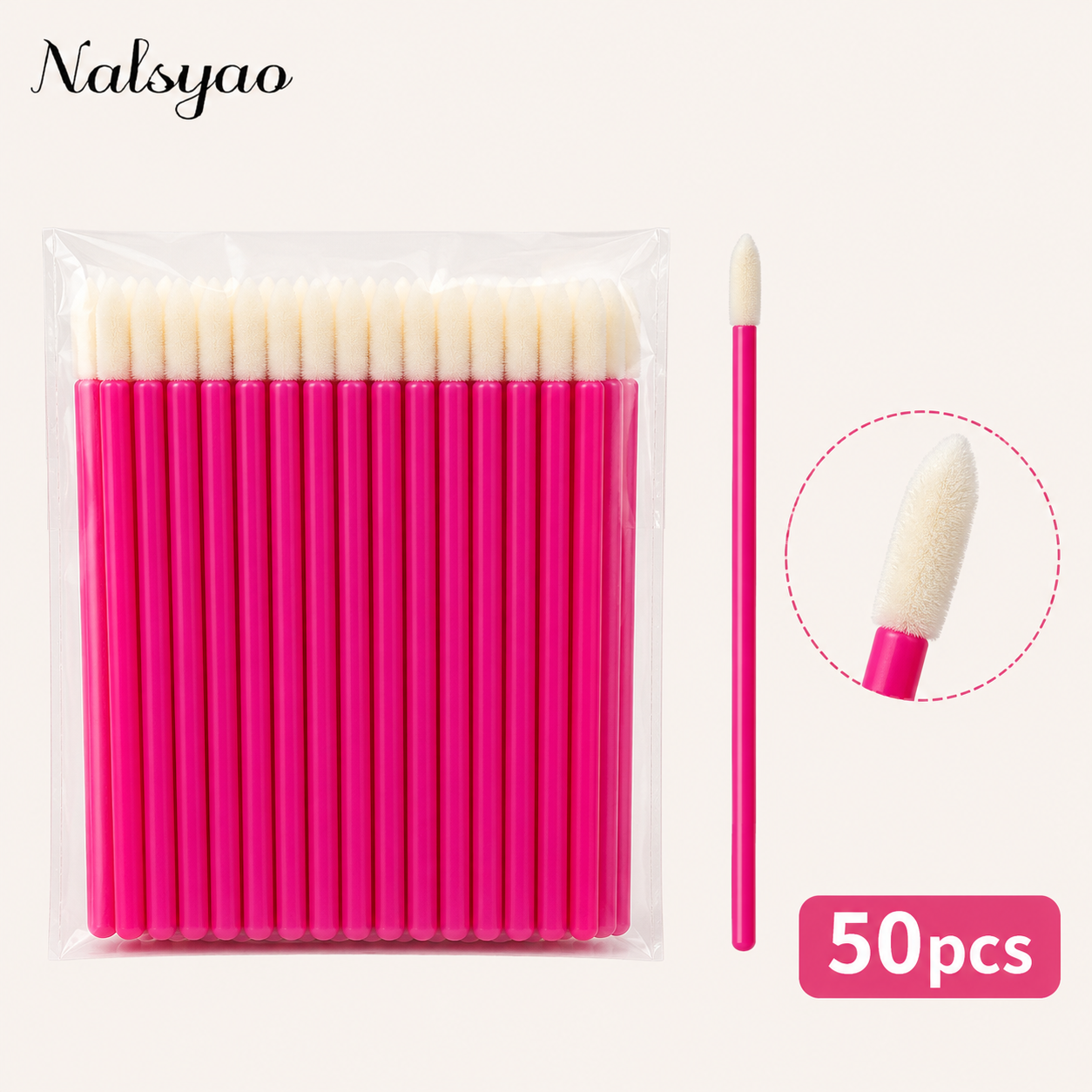 50/500PCS Disposable Lip Brush - Eyelash Extension บทวิจารณ์และราคา