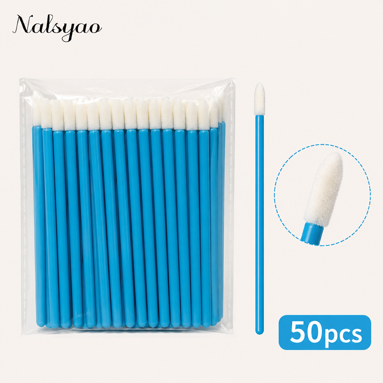 50/500PCS Disposable Lip Brush - Eyelash Extension บทวิจารณ์และราคา