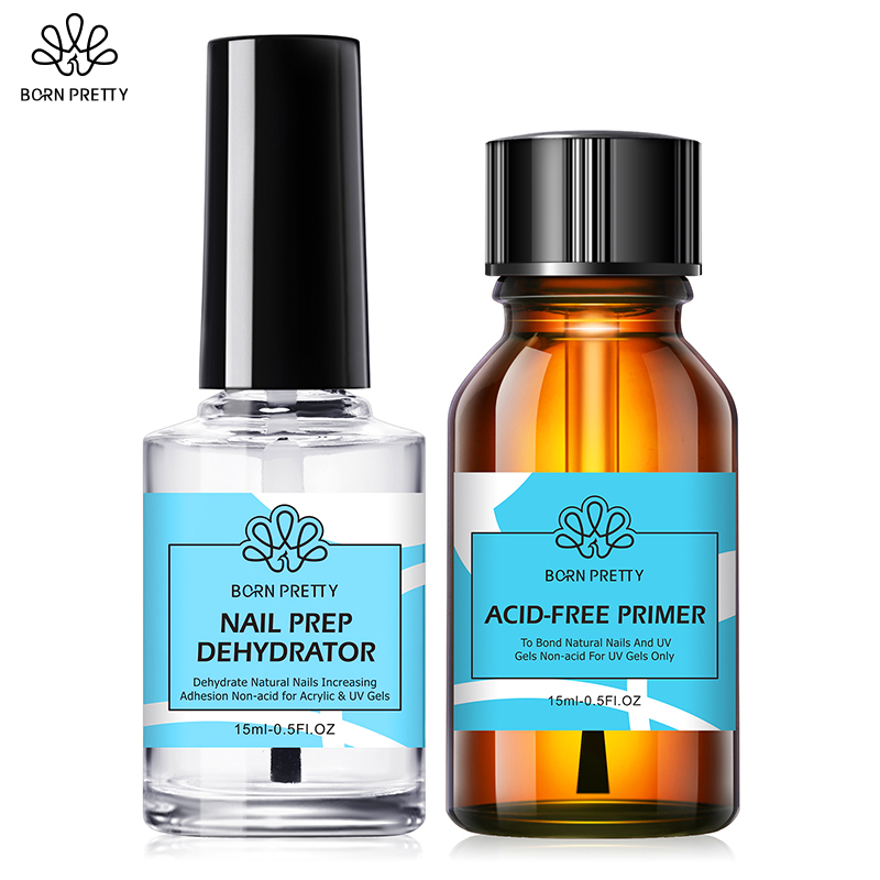 BORN PRETTY Nail Prep Dehydrat - Nail Dehydrator Primer บทวิจารณ์และราคา