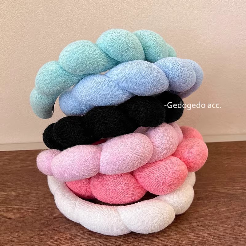 Retro Puffy Hair Band Sponge H - Beauty Makeup Girl บทวิจารณ์และราคา