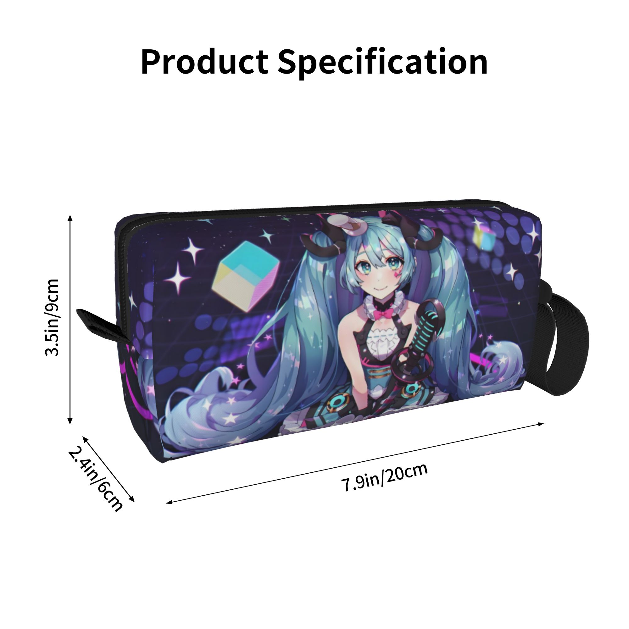Custom Hatsunes Anime Mikus St - Beauty Makeup Kit Box บทวิจารณ์และราคา